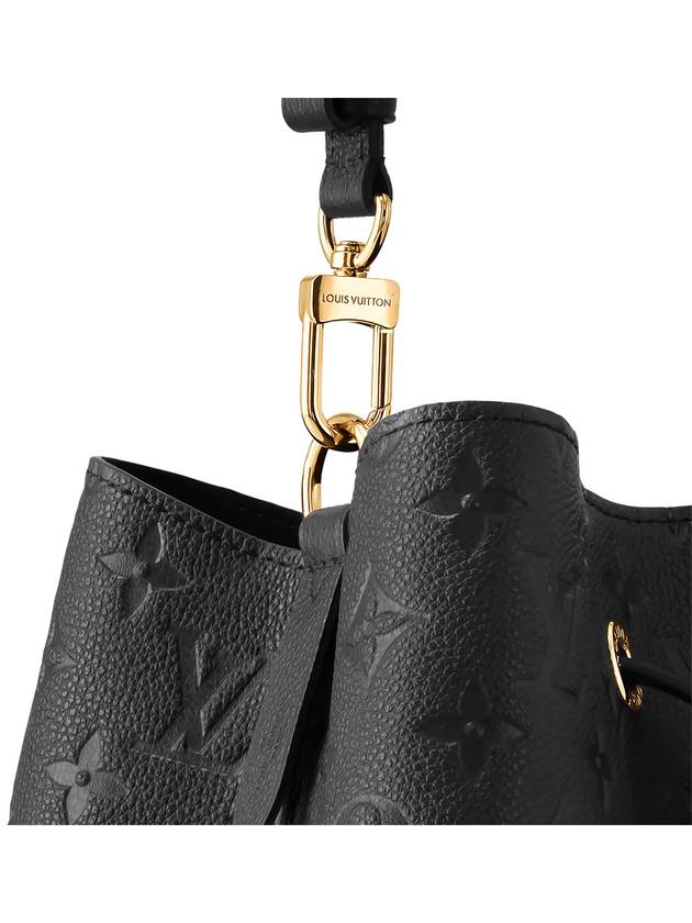 Monogram Empreinte Neonoe MM Bucket Bag Noir - LOUIS VUITTON - BALAAN 6