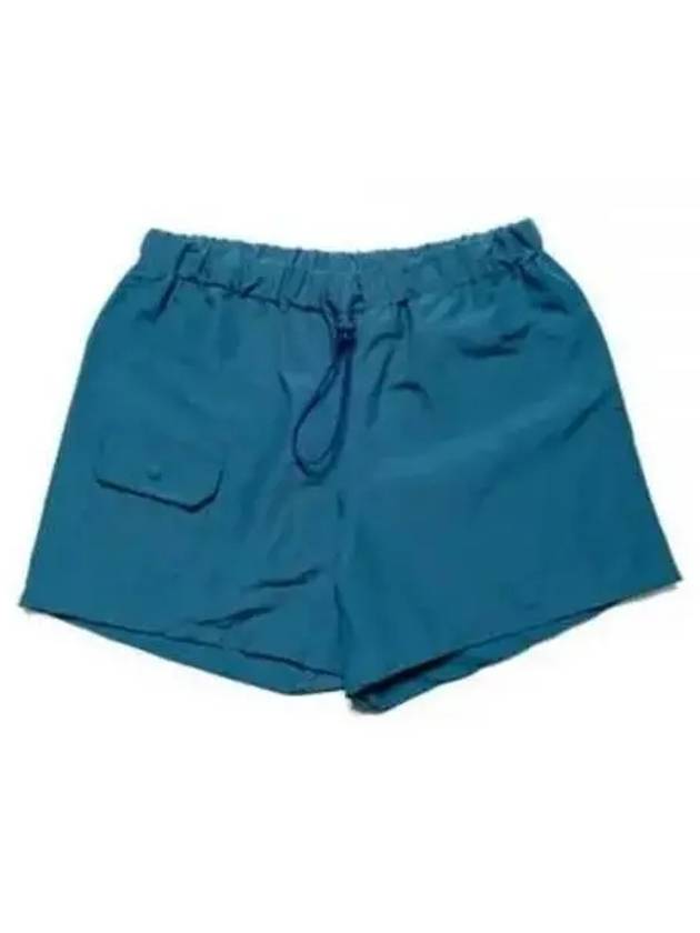 HOWLIN 24 DOPPLER EFFECT SHORTS BLUE WATER REPELLENT NYLON - HOWLIN' - BALAAN 1