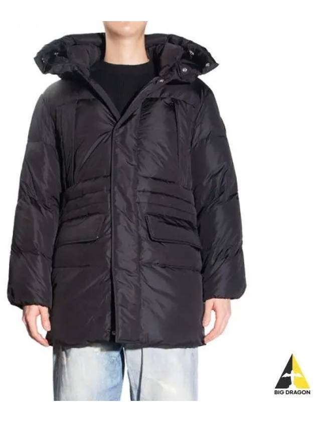 Duvetica Tima down padded jacket VUDJ08026K0001 BKS - DUVETICA - BALAAN 1