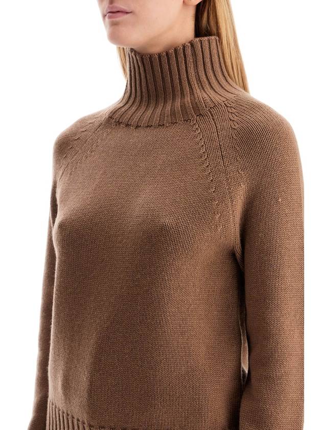 'mantova' boxy wool and cash - S MAX MARA - BALAAN 4