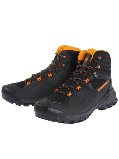 Men's Sapuen Hiking High Top Sneakers Black - MAMMUT - BALAAN 2