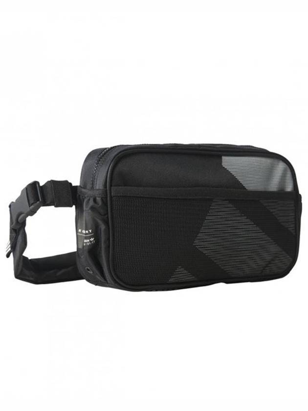 Performance EQT Crossbody Belt Bag Black - ADIDAS - BALAAN.