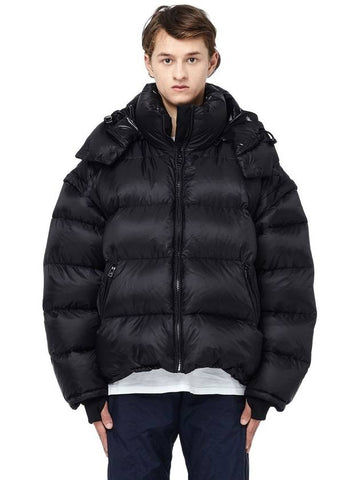 FACE CONNECTION DOUBLEFACED PUFFER down JACKET - FAITH CONNEXION - BALAAN 1