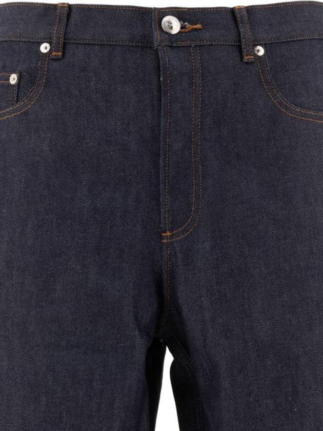 Aaron Denim Jeans Indigo - A.P.C. - BALAAN 4