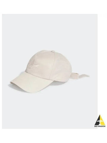 adidas satin cap wonder beige JM1243 - ADIDAS - BALAAN 1