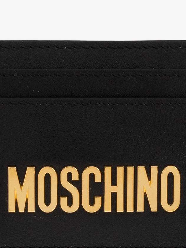 logo decoration card holder A81328001 - MOSCHINO - BALAAN 4