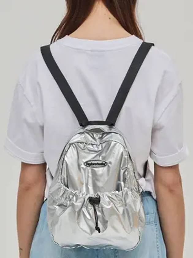 Space Mini Backpack Silver - TAILOR STUDIO - BALAAN 1