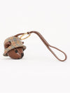 Thomas Bear Key Holder Brown - BURBERRY - BALAAN 3