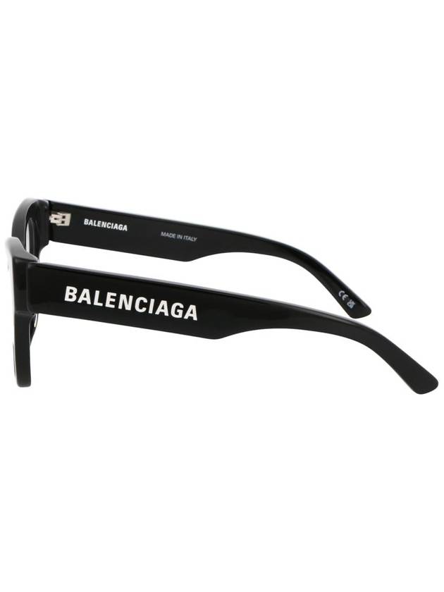 Eyewear Logo Print Cat Eye Frame Glasses - BALENCIAGA - BALAAN 4