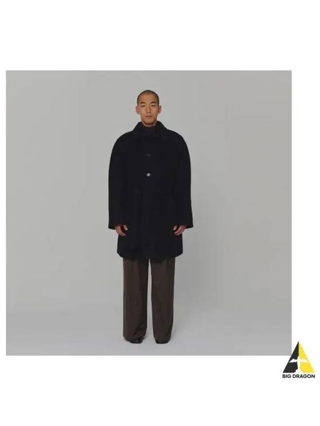 AMOMENTO MENS ALPACA RAGLAN COAT 2COLORS - ANDTHEOTHER - BALAAN 1