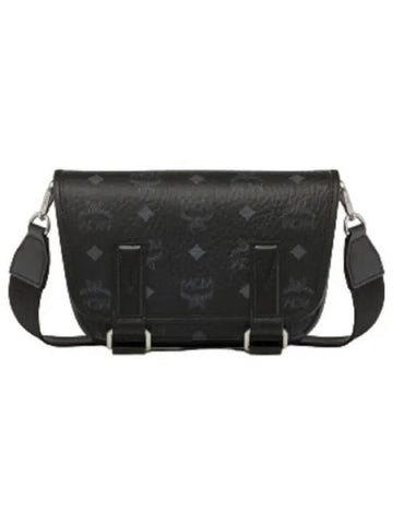 Visetos Messenger Bag Crossbody - MCM - BALAAN 1