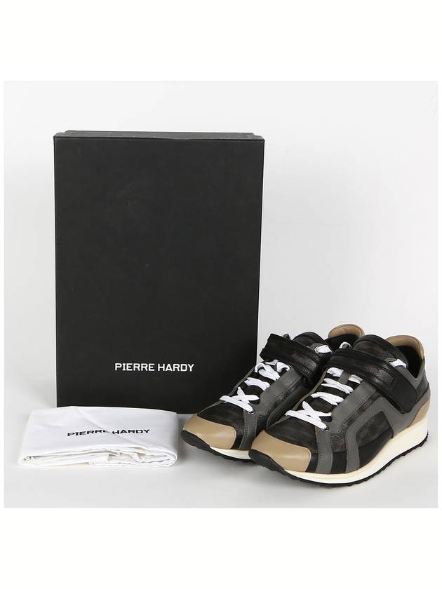 DP Sail Sneakers BX00 CANVAS MULTI BLACK - PIERRE HARDY - BALAAN 7