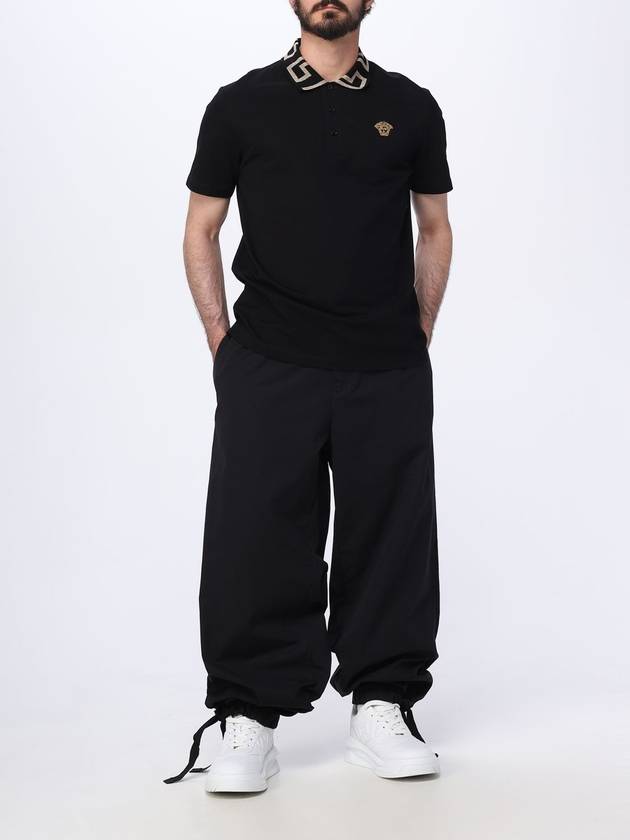 Versace cotton pants - VERSACE - BALAAN 2