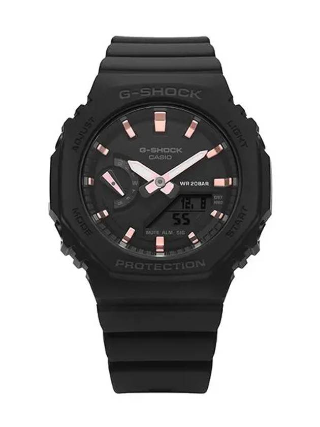 GMA S2100 1ADR 1A Big Face Digital Analog Octagon Carbon Watch - G-SHOCK - BALAAN 1