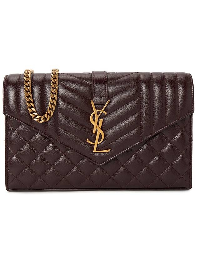 Cassandre logo cross bag 620280AAD12 - SAINT LAURENT - BALAAN 2