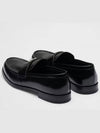 2DB205 055 F0397 Brushed leather loafers - PRADA - BALAAN 5