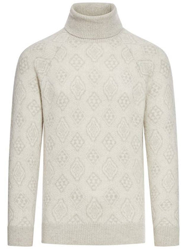 Brunello Cucinelli Turtle Neck Sweater - BRUNELLO CUCINELLI - BALAAN 1