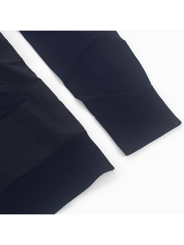 contrast panel cardigan navy - NEIL BARRETT - BALAAN.