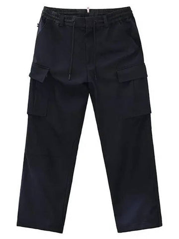 2A00006 57316 742 Grenoble Men s Cargo Pants Navy 1053993 - MONCLER - BALAAN 1