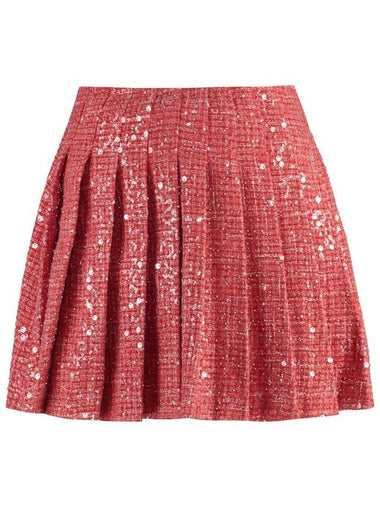 Self-Portrait Pleated Skirt - SELF PORTRAIT - BALAAN 1