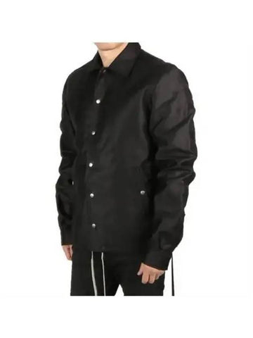 Dark shadow cotton shirt jacket 271698 - RICK OWENS - BALAAN 1