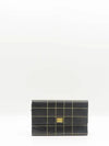 black long wallet - CHANEL - BALAAN 2