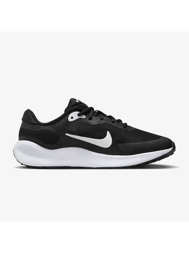 Kids Revolution 7 GS Low Top Sneakers Black - NIKE - BALAAN 1