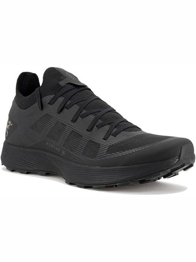 Norvan SL 3 Low Top Sneakers Black - ARC'TERYX - BALAAN 2