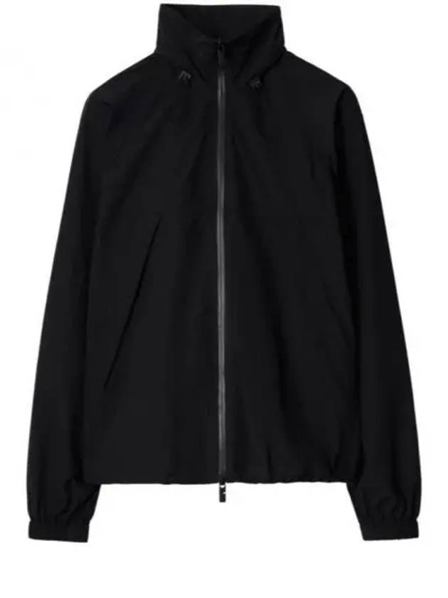 EKD Zip-Up Jacket Black - BURBERRY - BALAAN 2