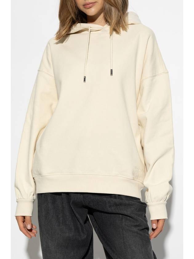 Woolrich Sweatshirt With Logo, Women's, Cream - WOOLRICH - BALAAN 3