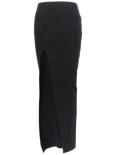 23 fw THERESA Long Skirt WITH Slit RP02C1696 KST 09 B0230443789 - RICK OWENS - BALAAN 2