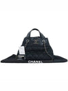 black tote bag - CHANEL - BALAAN 1