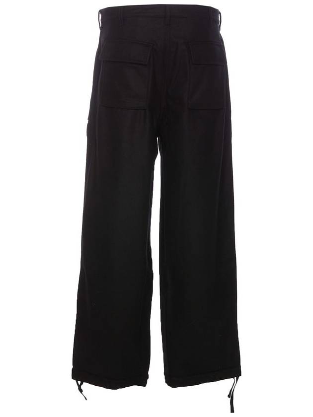 Pocket Straight Pants Black - TEN C - BALAAN 3