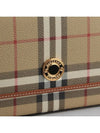 Hampshire Check Cross Bag Archive Beige - BURBERRY - BALAAN 4