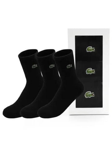 Basic Sports Mid Socks 3P RA902B54N031 - LACOSTE - BALAAN 1