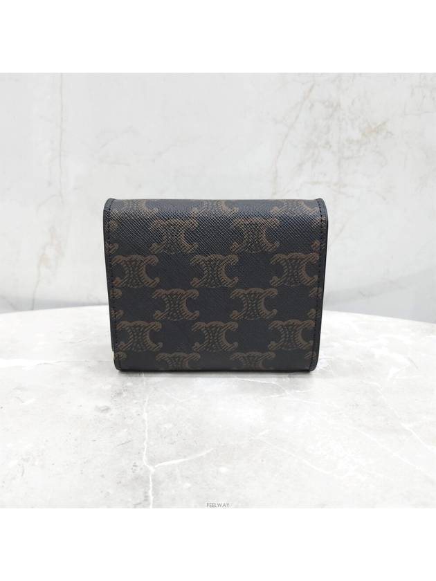 Lux You Small Triomphe Flap Wallet 10D782CQH - CELINE - BALAAN 3