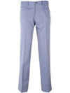 Diamond pattern chino pants - PAL ZILERI - BALAAN 1