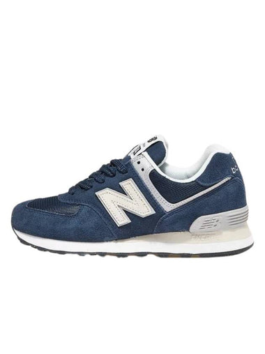 574 Low Top Sneakers Navy - NEW BALANCE - BALAAN 1