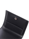 Stitch Logo Compact Bifold Half Wallet Black - MAISON MARGIELA - BALAAN 7