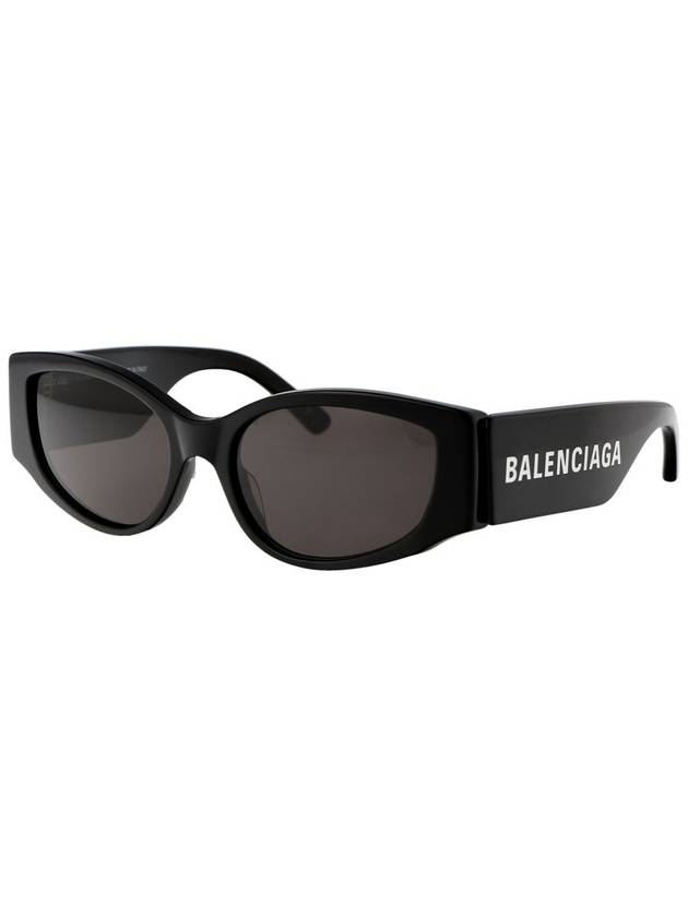 Eyewear Logo Print Square Frame Sunglasses BB0258S - BALENCIAGA - BALAAN 3