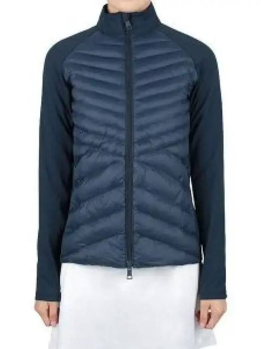 Women's Carol Hybrid Golf Padded Jacket Navy - G/FORE - BALAAN 2