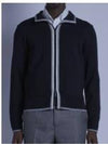 Thom Browne Wool Cardigan MKT014AY1037415 B0031200713 - THOM BROWNE - BALAAN 1