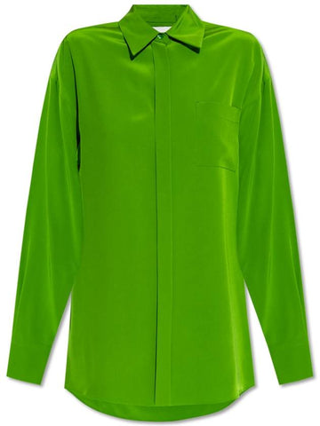 Sportmax Shirt Tonale, Women's, Green - MAX MARA SPORTMAX - BALAAN 1