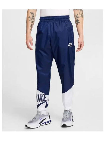 Windrunner Lined Woven Track Pants Blue - NIKE - BALAAN 2