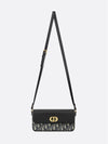 30 Montaigne Avenue East-West Double Carry Mini Shoulder Bag Blue - DIOR - BALAAN 4