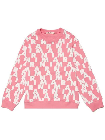 Kids Women s Logo Pattern Sweatshirt M00929 M00QD 0M338 - MARNI - BALAAN 1