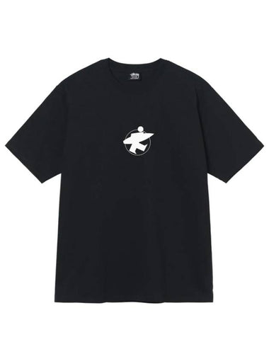 Surf Stock T Shirt Black 1904798 Surf Stock T Shirt Black - STUSSY - BALAAN 1