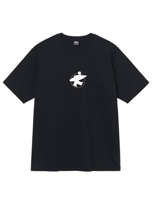 Surf Stock T Shirt Black 1904798 Surf Stock T Shirt Black - STUSSY - BALAAN 1