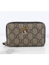 GG Supreme Zipper Card Case - GUCCI - BALAAN 1