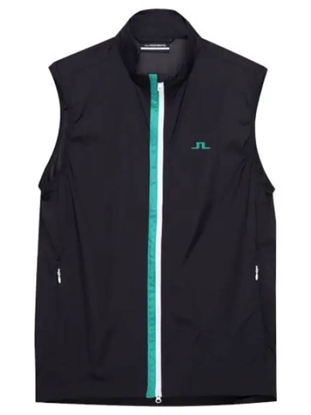 Men s Ash Light Packable Vest Golf - J.LINDEBERG - BALAAN 1